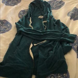 Green Zip Up